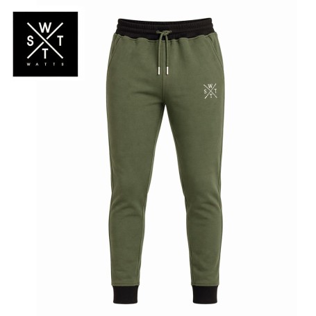 Jogging WATTS X-Marker Kaki / Noir Homme