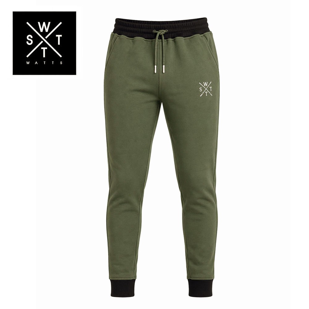 Jogging WATTS X-Marker Kaki / Noir Homme