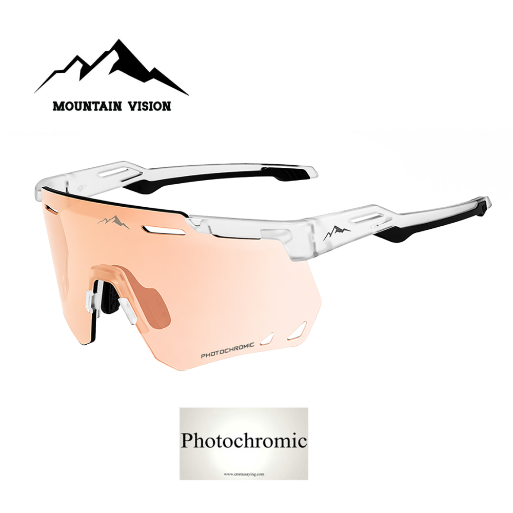 Lunettes MOUNTAIN VISION Shadow Transparent Unisexe - Photochromique