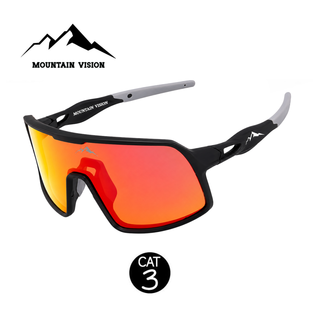 Lunettes MOUNTAIN VISION Venum Noir Unisexe - Cat.3