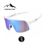 Lunettes MOUNTAIN VISION Venum Blanc Unisexe - Cat.3
