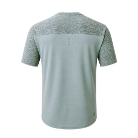 Tee-shirt DARE 2B Power Up Gris vert Homme