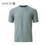 Tee-shirt DARE 2B Power Up Gris vert Homme