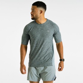 Tee-shirt DARE 2B Power Up Gris vert Homme
