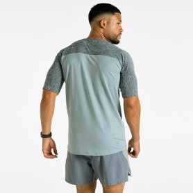 Tee-shirt DARE 2B Power Up Gris vert Homme