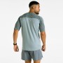 Tee-shirt DARE 2B Power Up Gris vert Homme