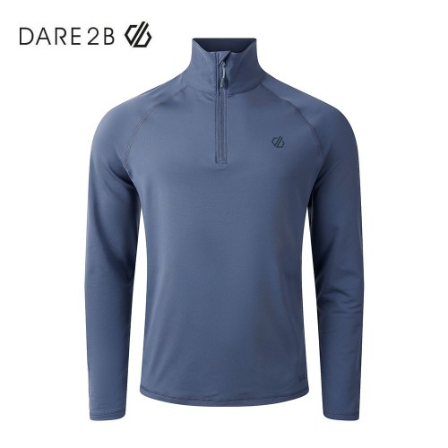 Maillot thermique DARE 2B Fuse Up Bleu indigo Homme