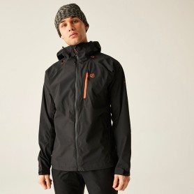 Veste imperméable DARE 2B Torrek Breathe Out Noir Homme