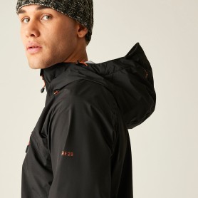 Veste imperméable DARE 2B Torrek Breathe Out Noir Homme