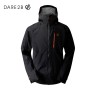 Veste imperméable DARE 2B Torrek Breathe Out Noir Homme