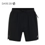 Short de running DARE 2B Ultimate Noir Homme