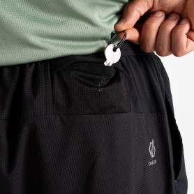 Short de running DARE 2B Ultimate Noir Homme
