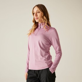 Maillot thermique DARE 2B Lowline Lilas Femme