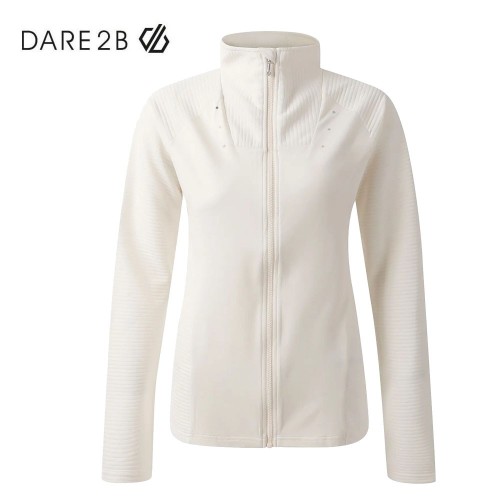 Veste polaire DARE 2B Sleek Crème Femme