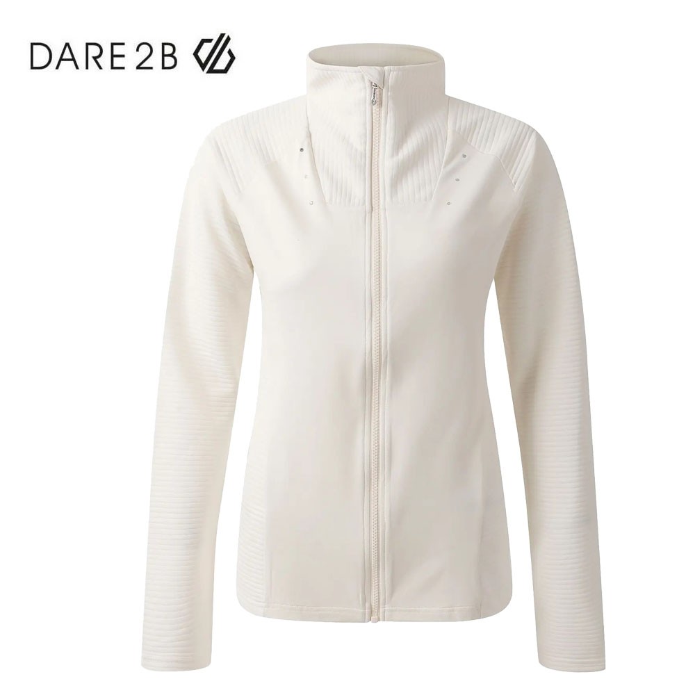 Veste polaire DARE 2B Sleek Crème Femme