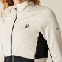 Veste polaire DARE 2B Elation IV Crème/Noir Femme