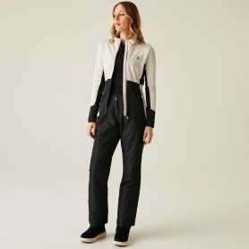 Veste polaire DARE 2B Elation IV Crème/Noir Femme