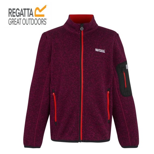 Veste polaire REGATTA Newhill Prune Junior