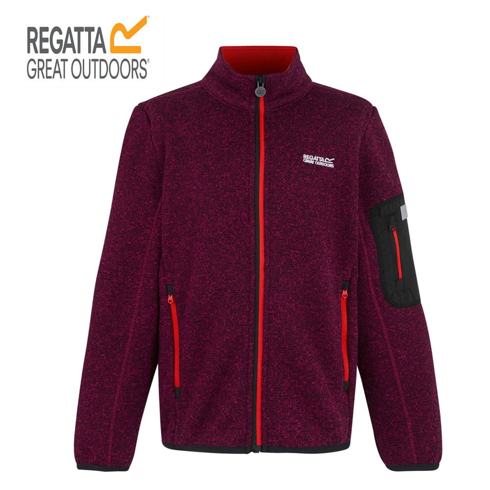 Veste polaire REGATTA Newhill Prune Junior