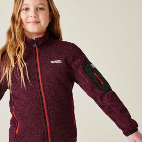 Veste polaire REGATTA Newhill Prune Junior