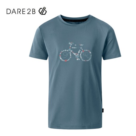 Tee-shirt DARE 2B Amuse II Gris Junior
