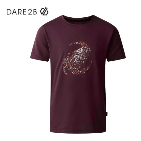 Tee-shirt DARE 2B Amuse II Prune Junior