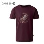 Tee-shirt DARE 2B Amuse II Prune Junior