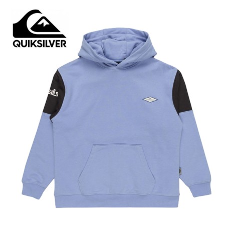 Sweat à capuche QUIKSILVER Take Us Block Violet Junior