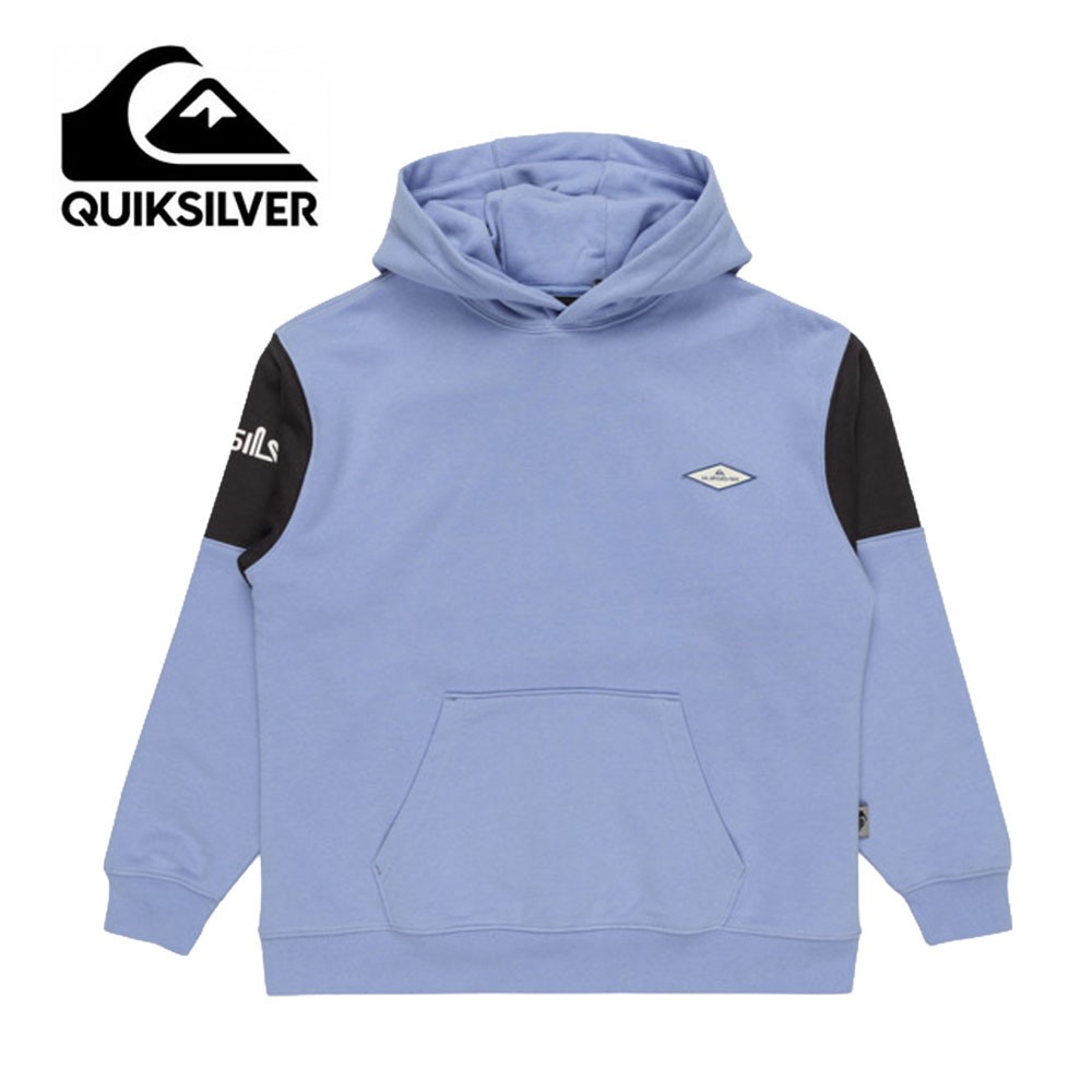 Sweat à capuche QUIKSILVER Take Us Block Violet Junior