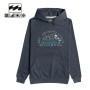 Sweat à capuche BILLABONG Isla Vista Bleu Junior
