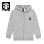 Sweat Zippé ELEMENT Seal BP Gris Junior