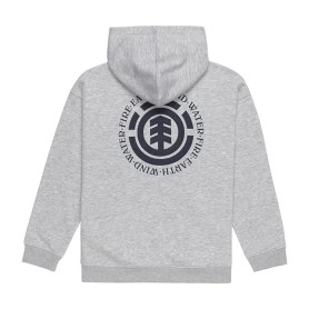 Sweat Zippé ELEMENT Seal BP Gris Junior