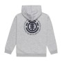 Sweat Zippé ELEMENT Seal BP Gris Junior