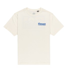 T-shirt ELEMENT Sunup Ecru Junior