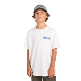 T-shirt ELEMENT Sunup Ecru Junior
