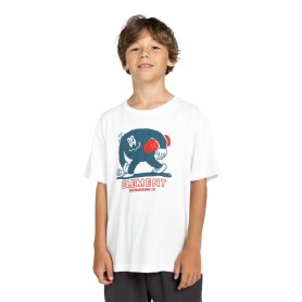 T-shirt ELEMENT Gorilla Ecru Junior