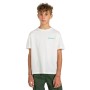 T-shirt ELEMENT Block Ecru Junior