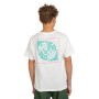 T-shirt ELEMENT Block Ecru Junior