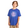 T-shirt ELEMENT Summer Seal Bleu Junior