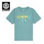 T-shirt ELEMENT Van SS1 Bleu mineral Junior