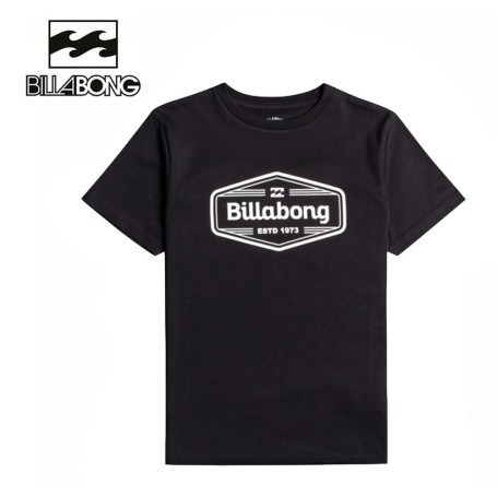 T-shirt ELEMENT Trademark Noir Junior