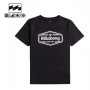 T-shirt ELEMENT Trademark Noir Junior