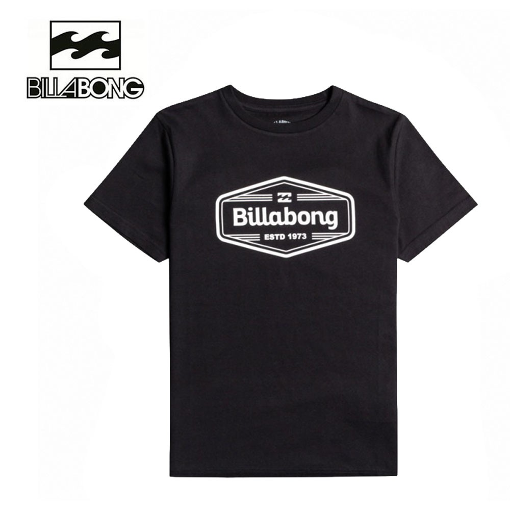 T-shirt ELEMENT Trademark Noir Junior