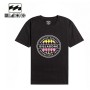 T-shirt ELEMENT Rotor Fill Noir Junior