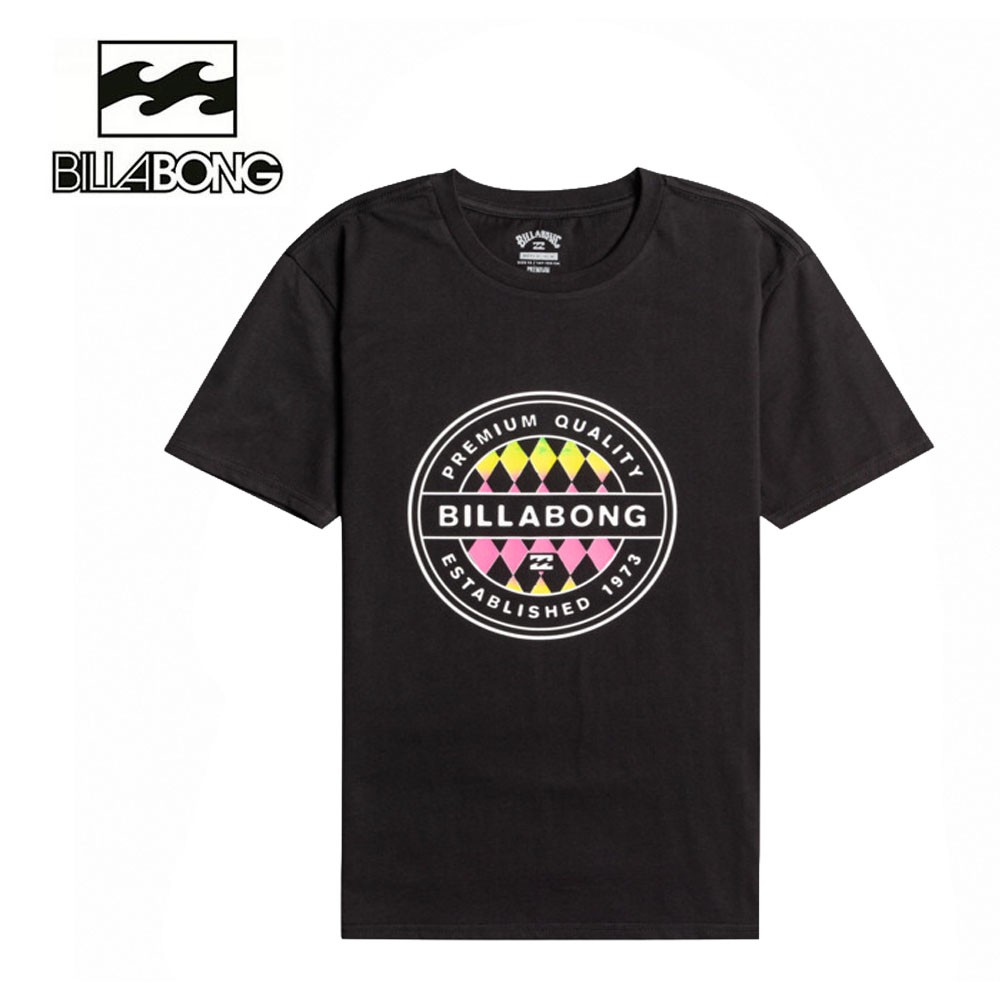 T-shirt ELEMENT Rotor Fill Noir Junior