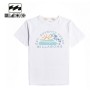 T-shirt ELEMENT Isla Vista Blanc Junior