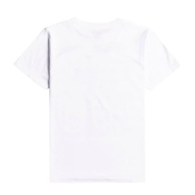 T-shirt ELEMENT Isla Vista Blanc Junior