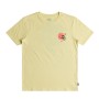 T-shirt ELEMENT Iguana King Jaune Junior