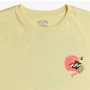 T-shirt ELEMENT Iguana King Jaune Junior