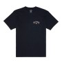 T-shirt ELEMENT Arch Fill Noir Junior
